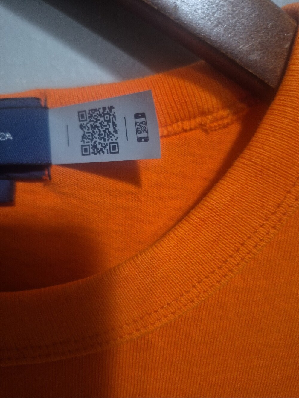 Polo by Ralph Lauren Graphic T-Shirt Men's Small Orange Classic Fit - Picture 3 of 5